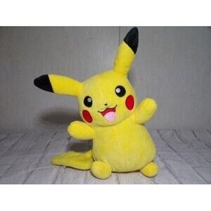 Jazwares Pokemon Pikachu Plush Stuffed Animal 10" Soft 2021